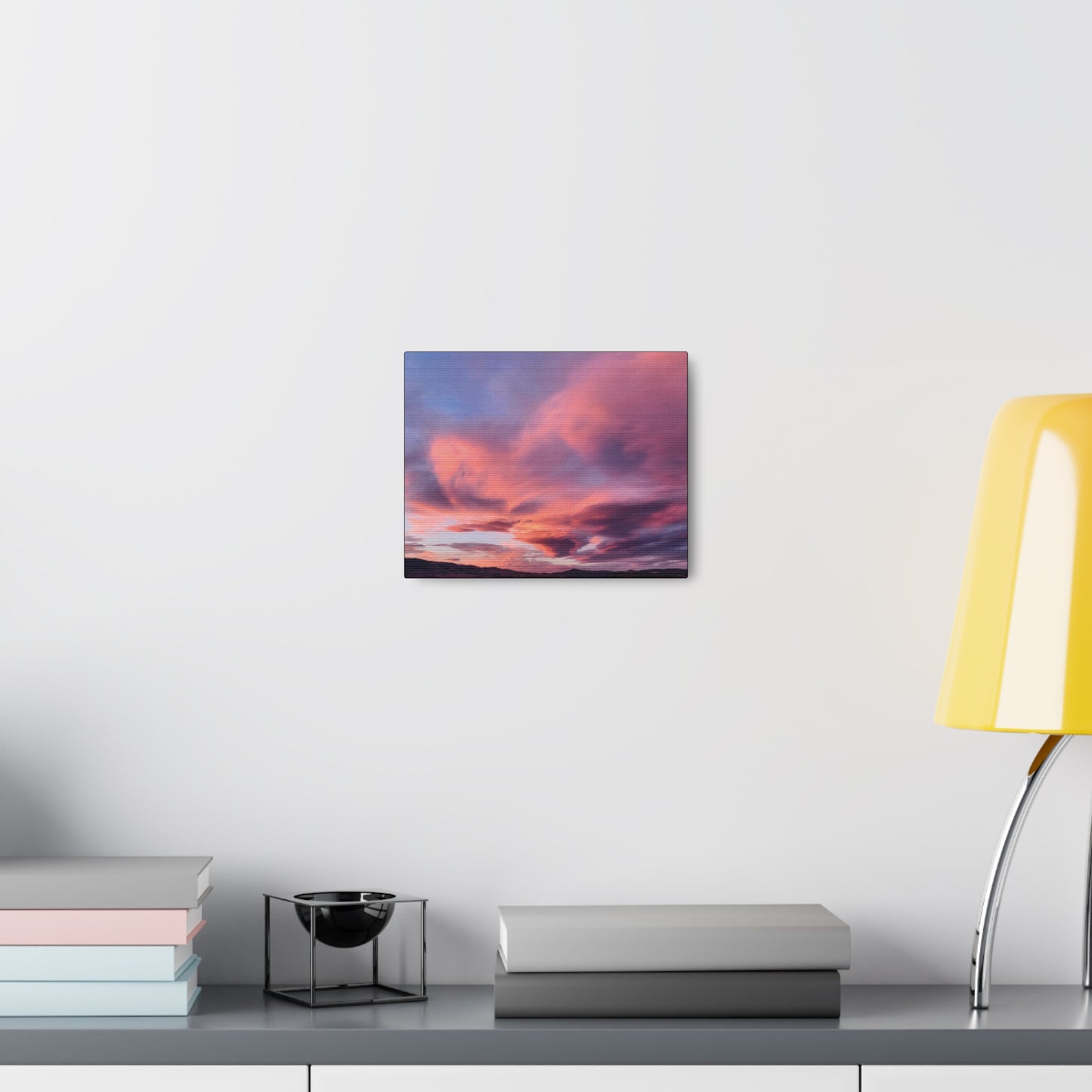 "Cotton Candy Sky" Canvas Gallery Wrap