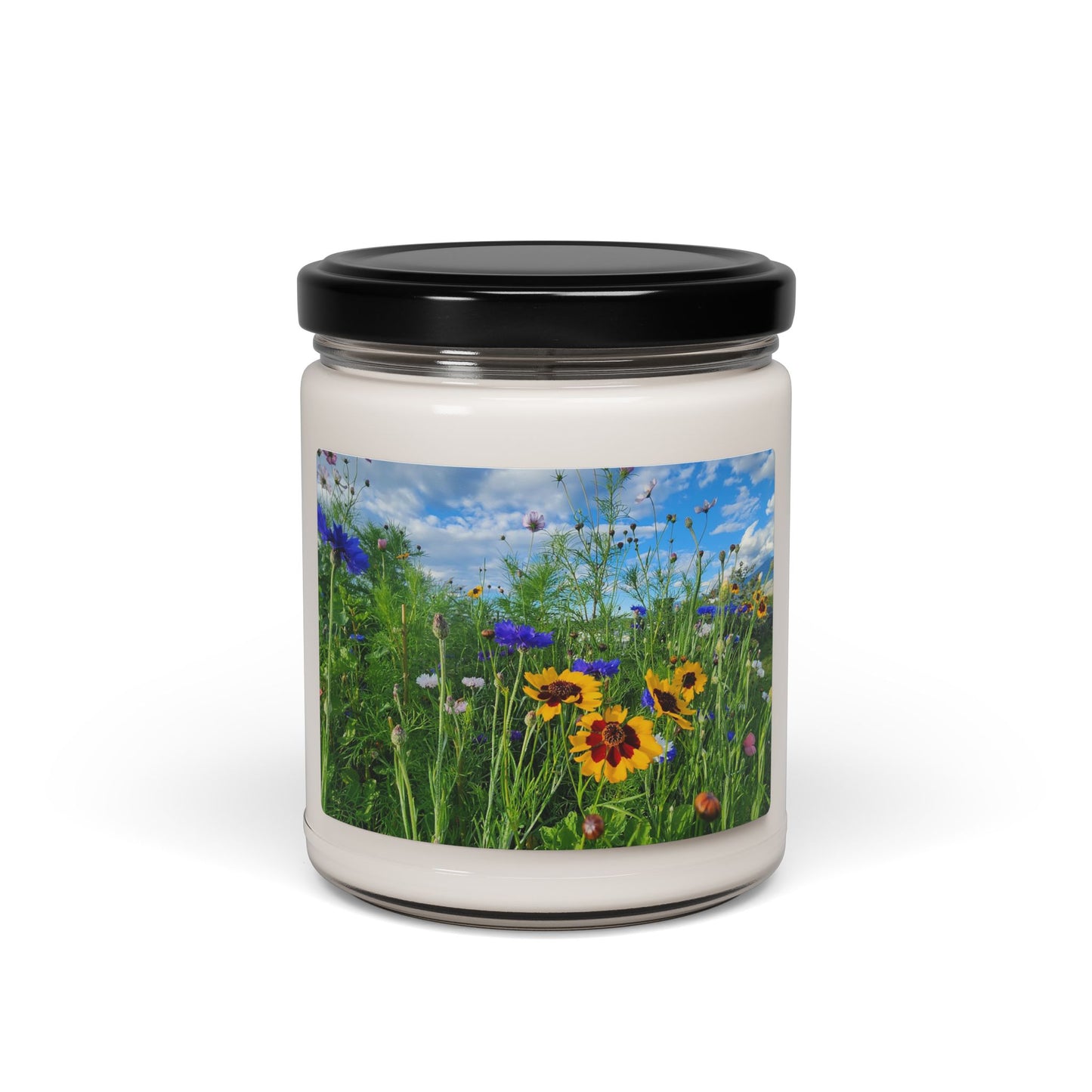 "Wildflowers" Scented Soy Candle, 9oz