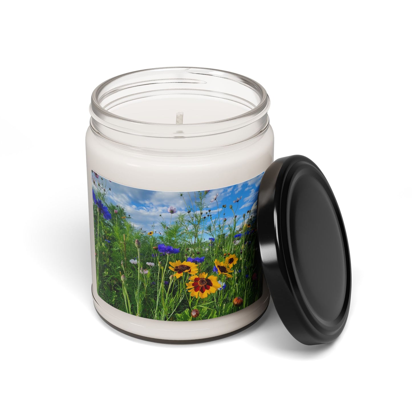 "Wildflowers" Scented Soy Candle, 9oz