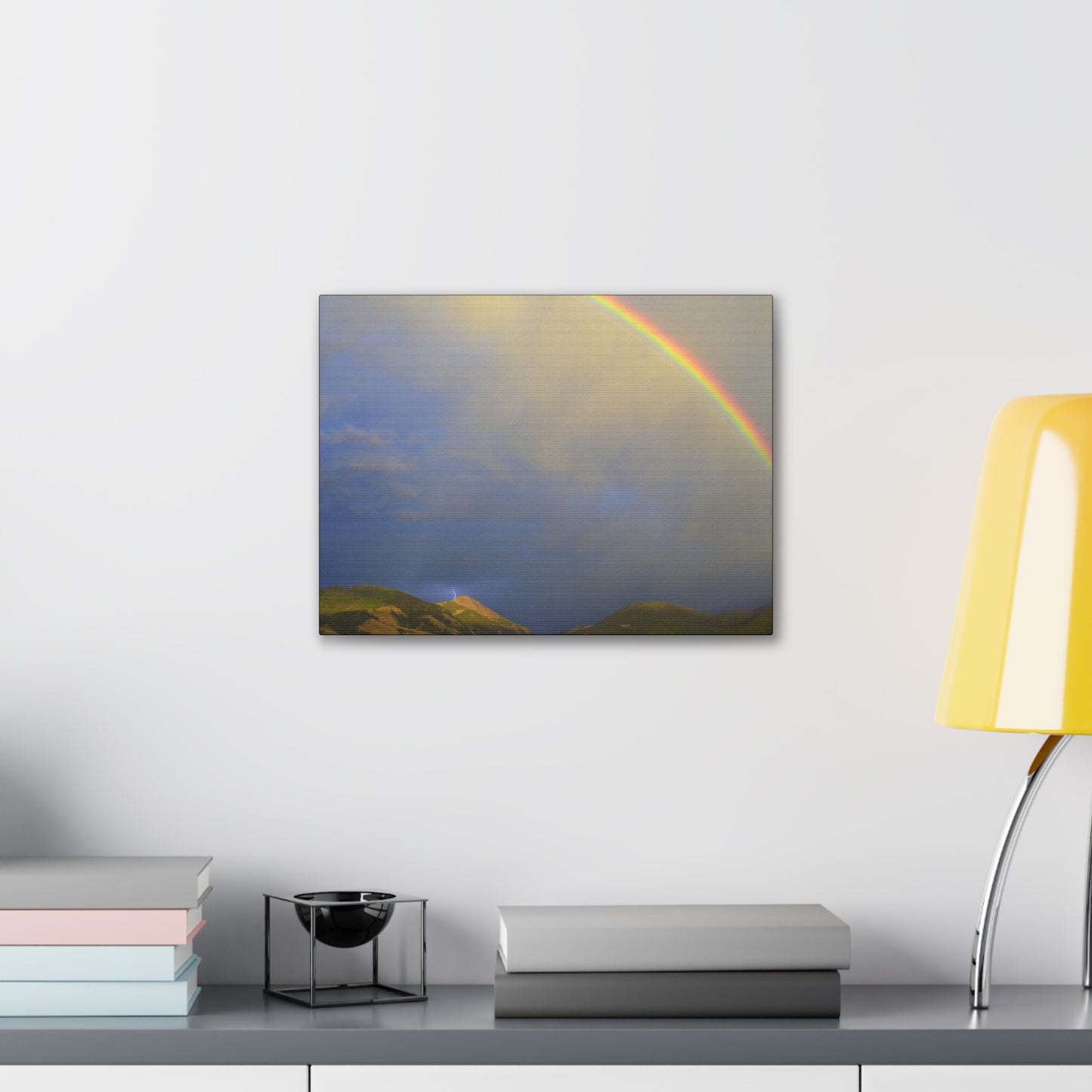 "Rainbow & Lightning"