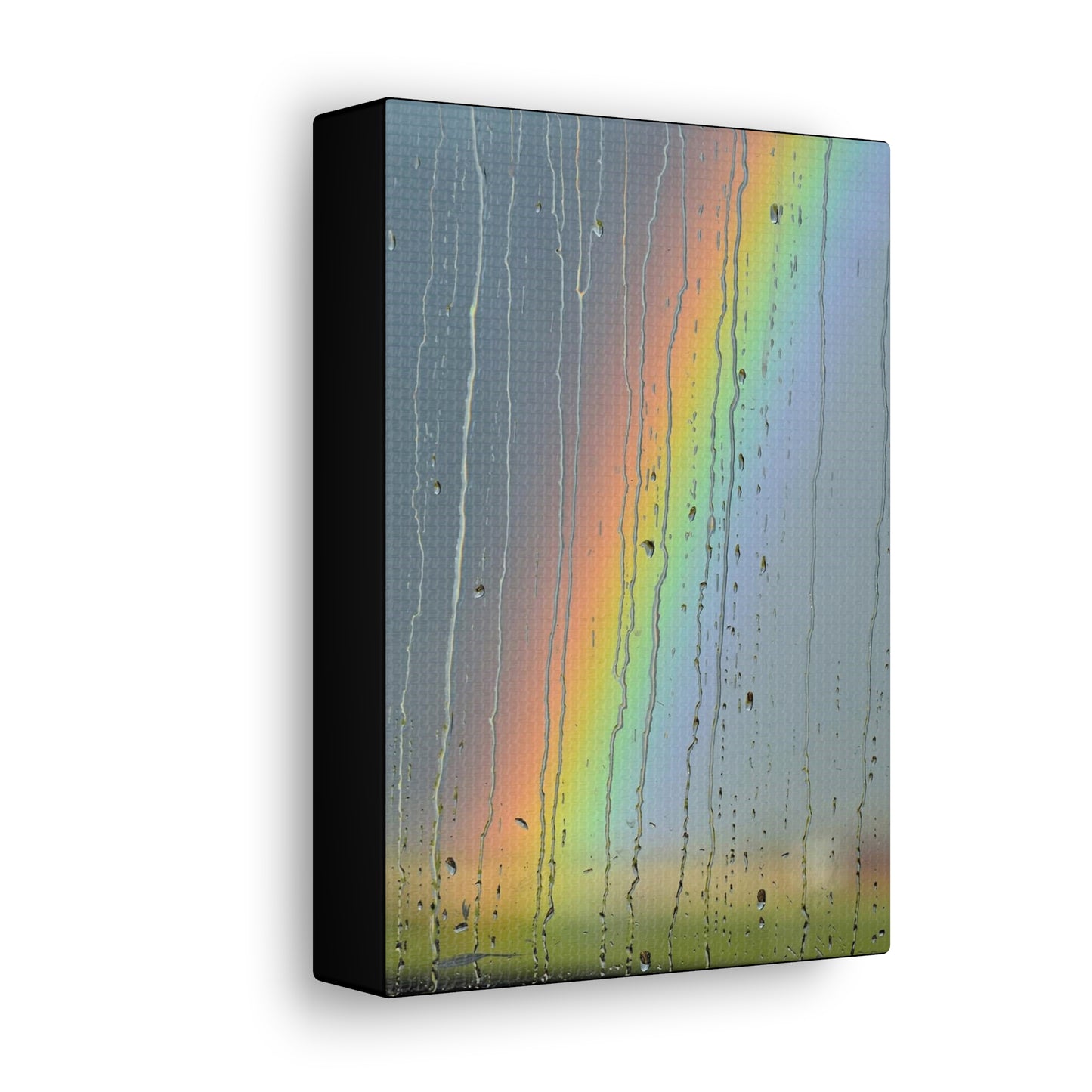 "Rain & Bow" Canvas Gallery Wrap