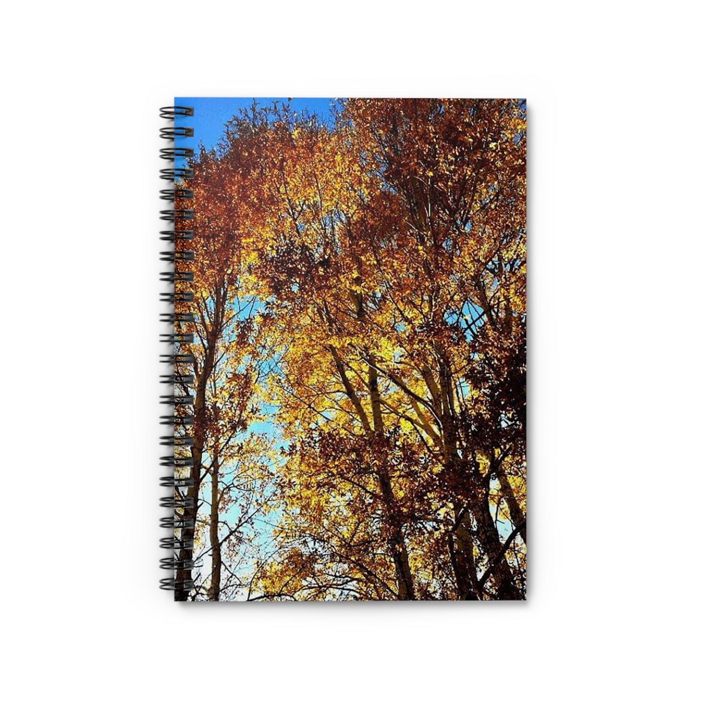 "Look Up" Spiral Notebook - Ruled Line