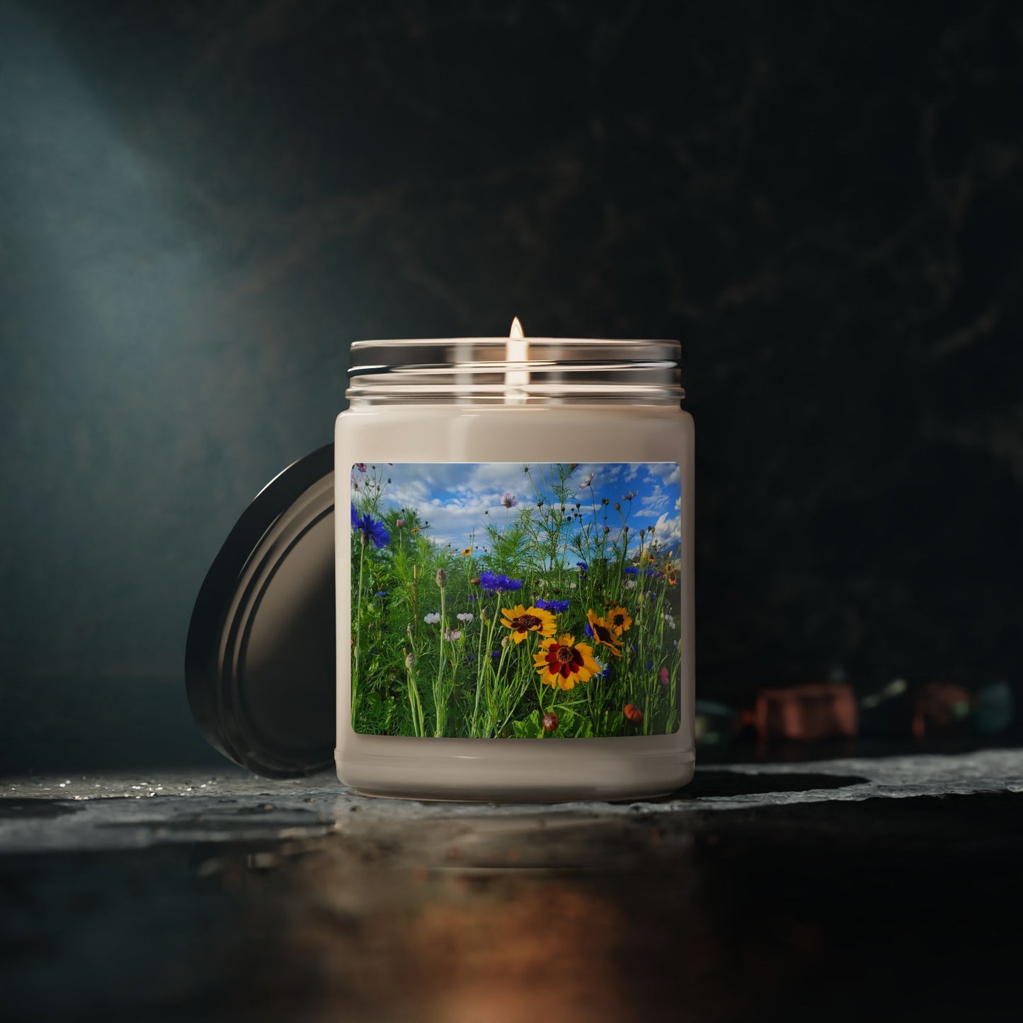 "Wildflowers" Scented Soy Candle, 9oz