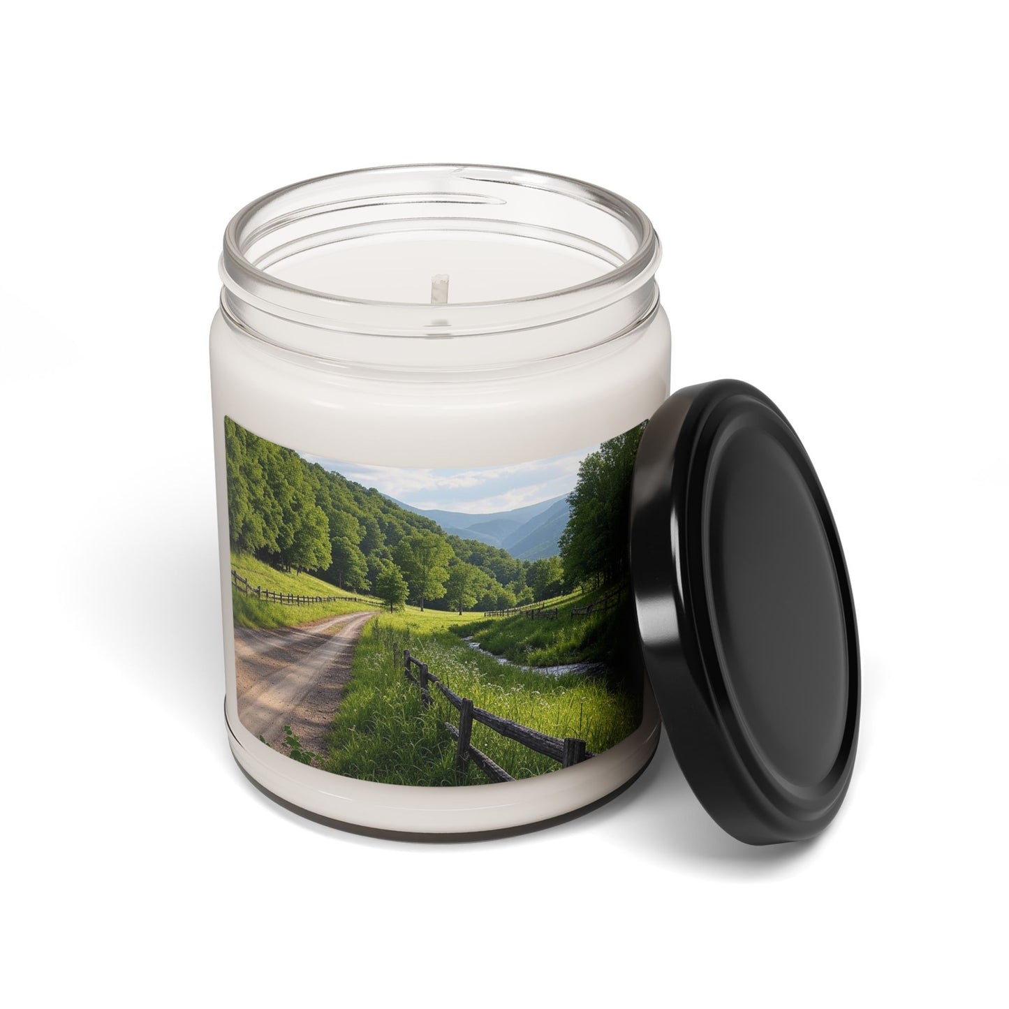 "Country Creek Road" Scented Soy Candle, 9oz