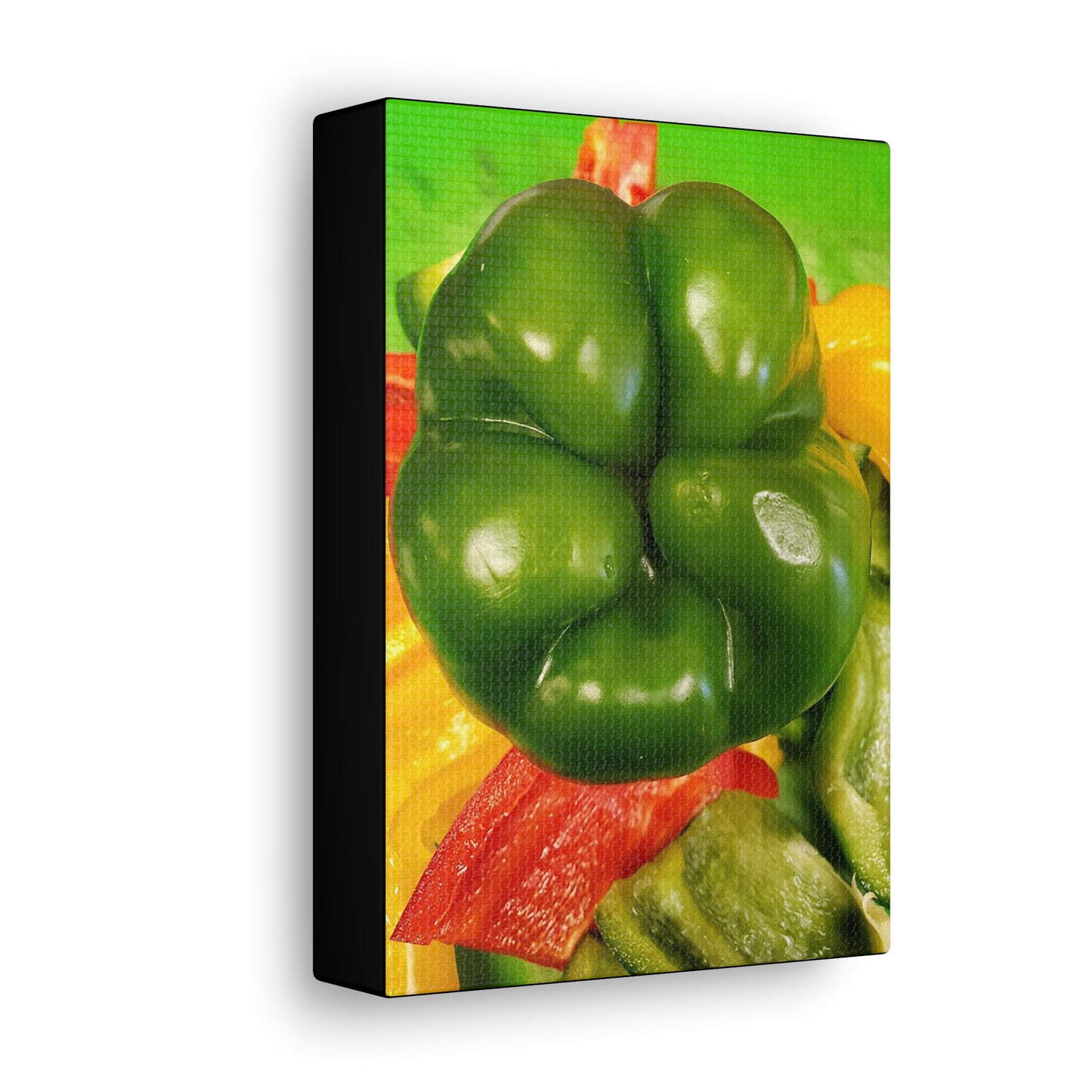 "Pepper Fist" Canvas Gallery Wrap