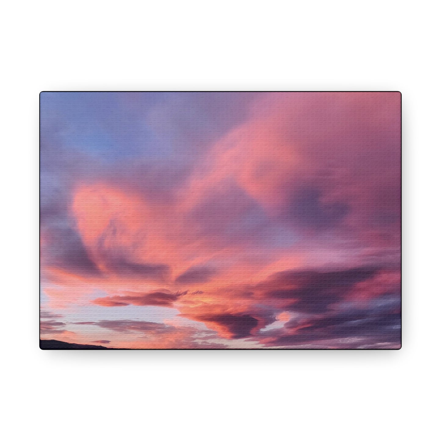 "Cotton Candy Sky" Canvas Gallery Wrap