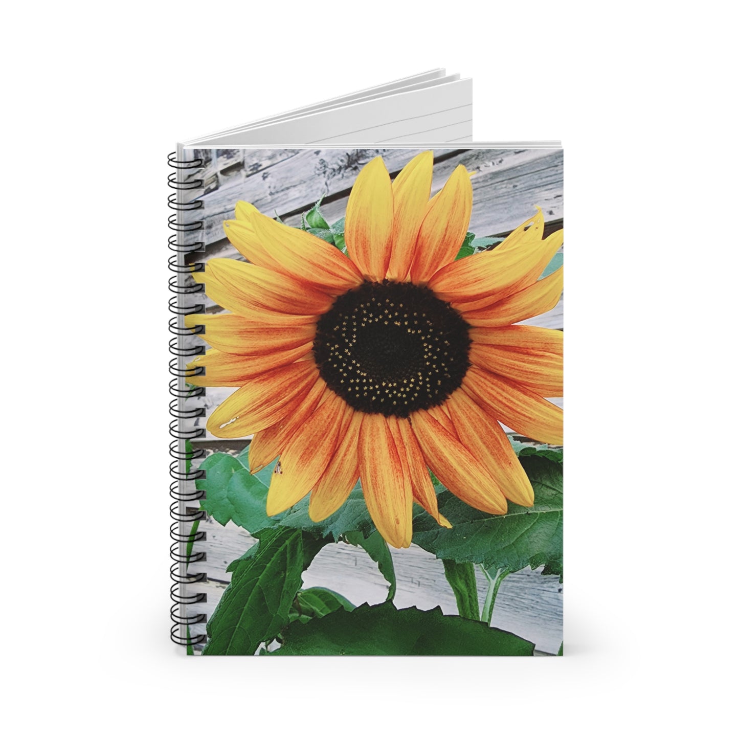 "Kiss Me" Spiral Notebook - Ruled Line