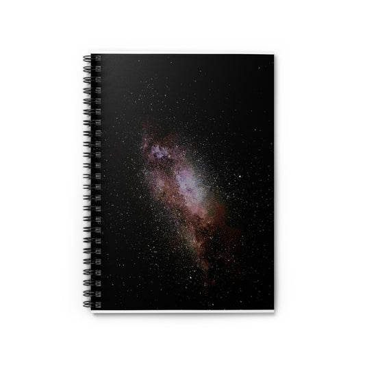 "Andromeda Galaxy"  Spiral Notebook - Ruled Line