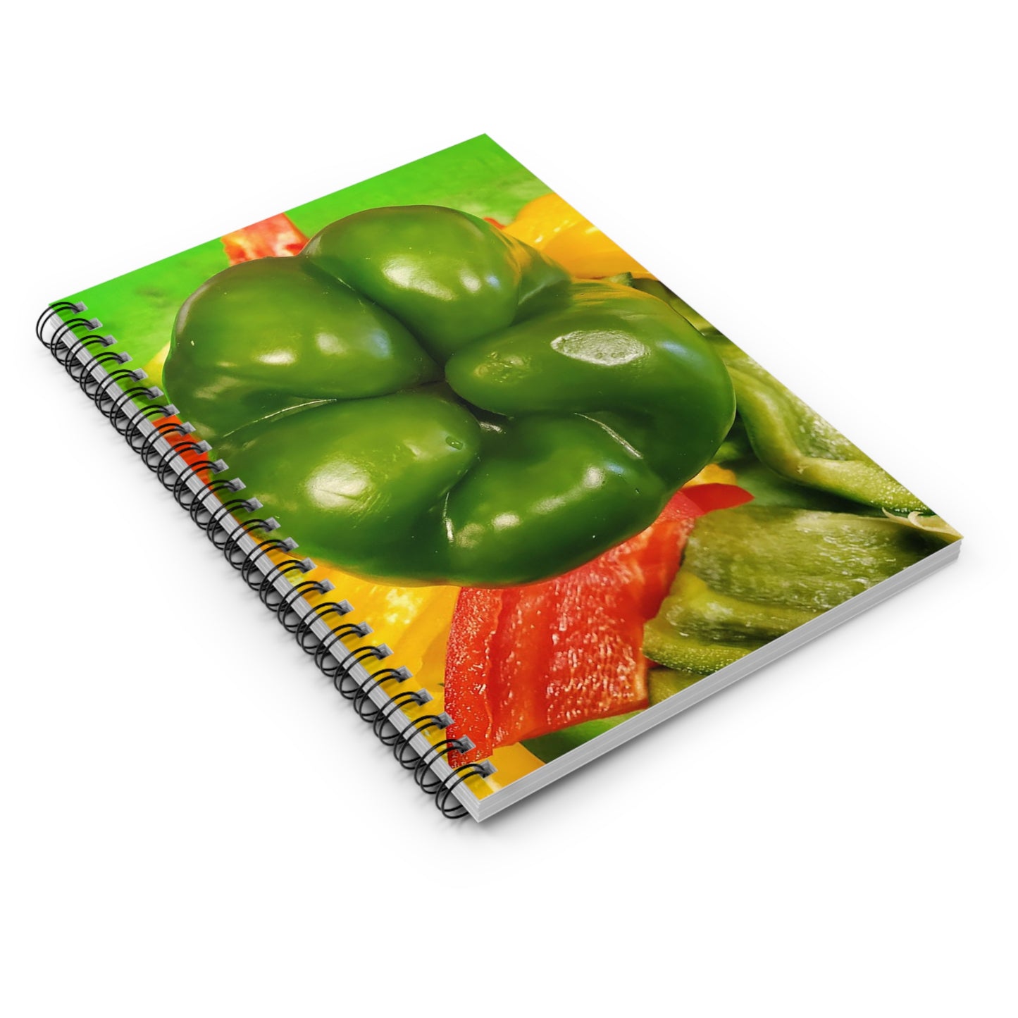 "Pepper Fist" Spiral Notebook - Ruled Line