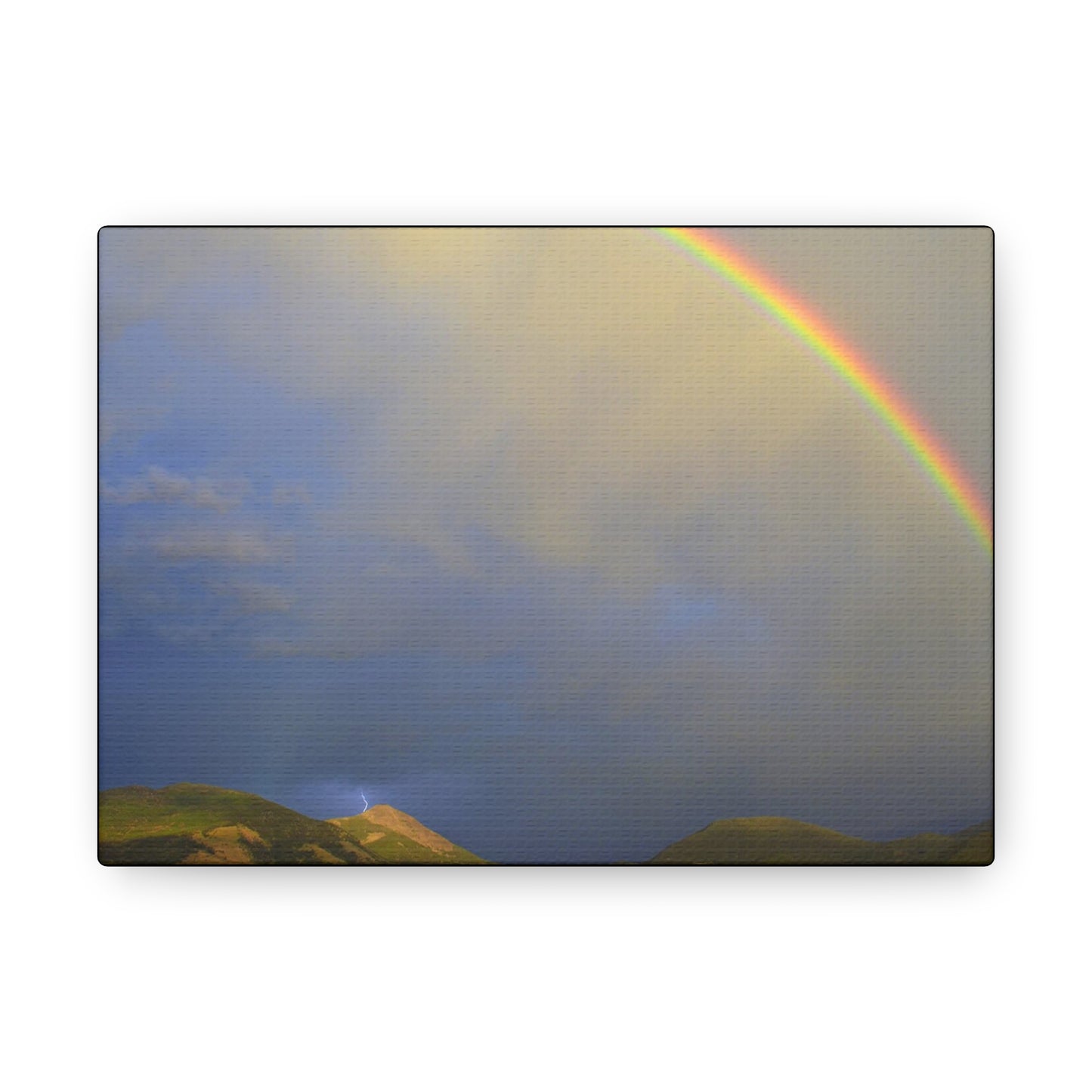 "Rainbow & Lightning"